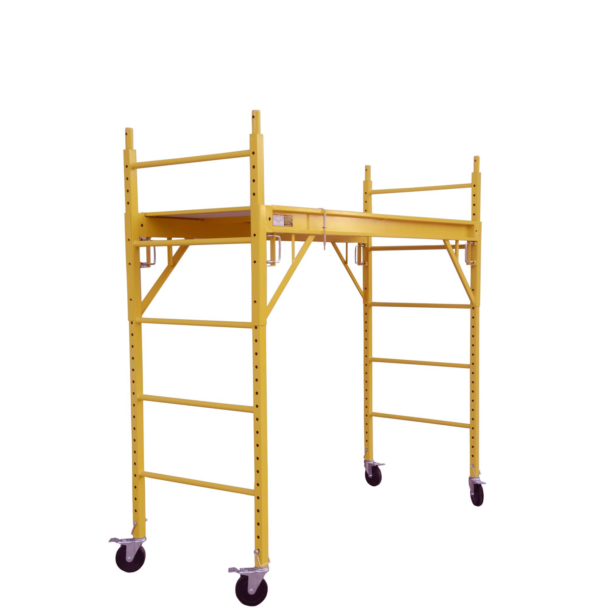 New Era, 6ft. Baker-Style Scaffold, Capacity 1100 lb, Frame Material Steel, Max. Platform Height 5.11 ft, Model# M6F-S